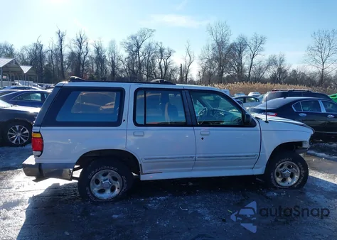 1996 Ford Explorer z USA, uszkodzony, nr VIN 1FMDU34X8TUD85153